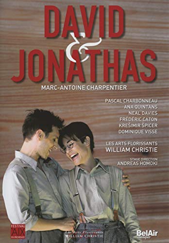 Charpentier: David & Jonathas / Christie