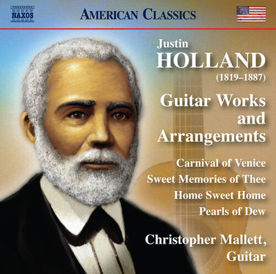 Holland: Guitar Works & Arrangements / Christopher Mallett