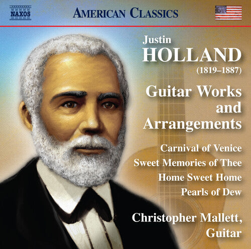 Holland: Guitar Works & Arrangements / Christopher Mallett
