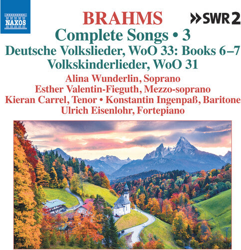 Brahms: Complete Songs, Vol. 3