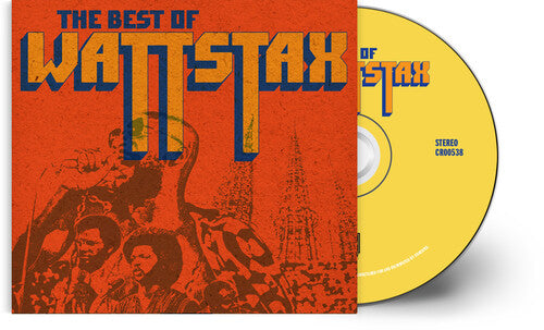 BEST OF WATTSTAX / VARIOUS