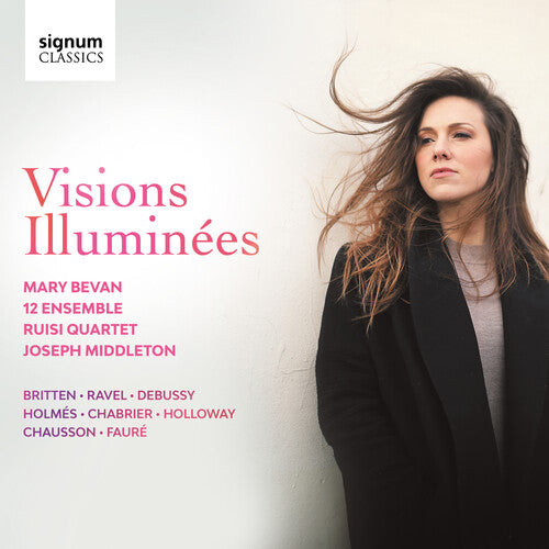 Visions illuminees / Bevan, Middleton, Ruisi Quartet