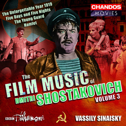 SHOSTAKOVICH: Film Music, Vol. 3- Hamlet, The Unforgettable