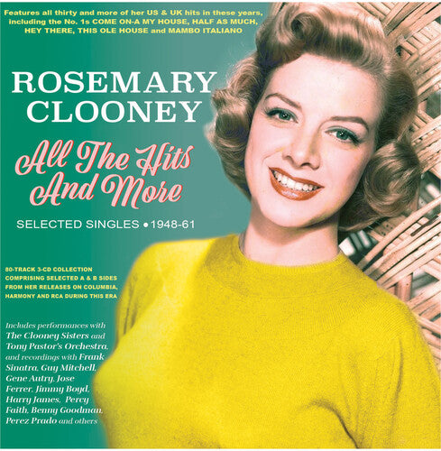 Rosemary Clooney: All the Hits & More 1948-1961