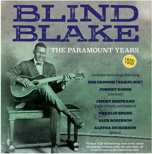 Blind Blake: The Paramount Years 1926-1932