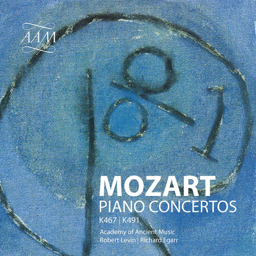 Mozart: Piano Concertos Nos. 21 & 24 / Levin, Egarr, Academy of Ancient Music