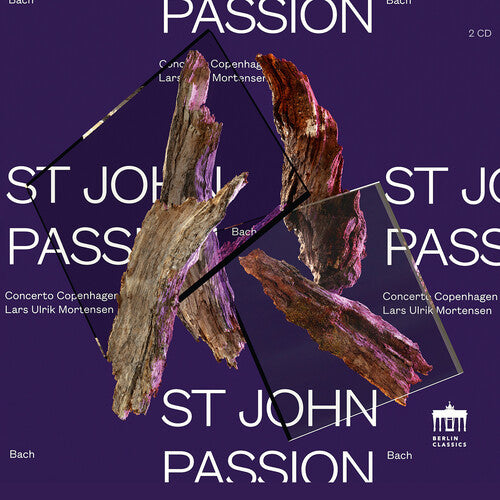 J.S. Bach: St. John Passion / Mulroy, Lunn, Potter, Harvey, Concerto Copenhagen