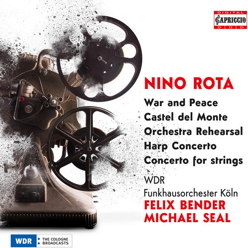 Rota: Orchestral Works / Bender, Seal, West German Radio Orchestra Cologne