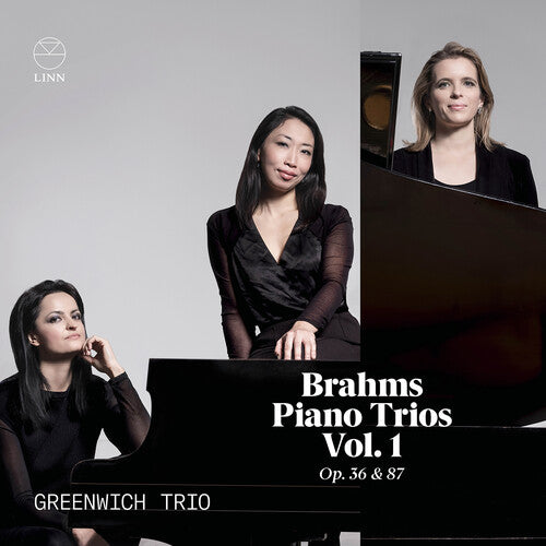 Brahms: Piano Trios Vol. 1, Op. 36 & 87 / Greenwich Trio