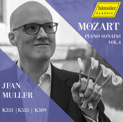 Mozart: Piano Sonatas, Vol. 4 - K. 333, 533 & 309 / Muller