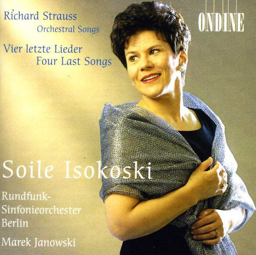 Strauss: Four Last Songs, Etc / Isokoski, Janowski, Et Al