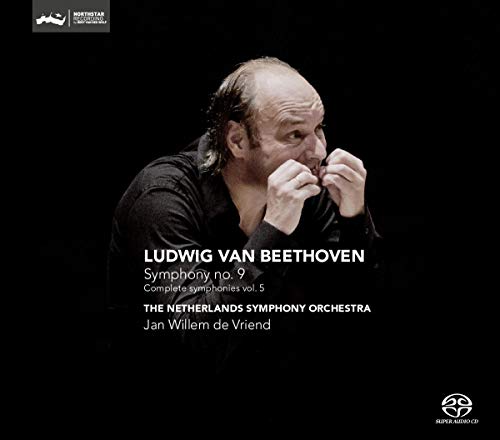 Beethoven: Complete Symphonies, Vol. 5: Symphony No. 9 / De Vriend, Netherlands Symphony Orchestra