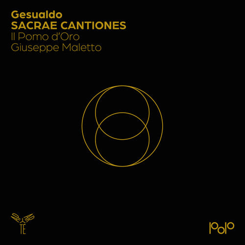 GESUALDO: SACRAE CANCIONES