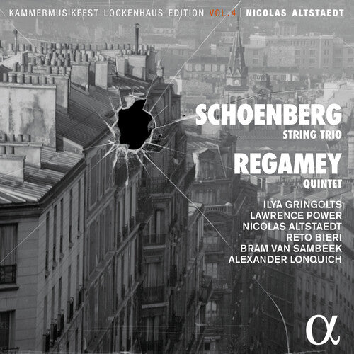 Regamey: Quintet; Schoenberg: String Trio