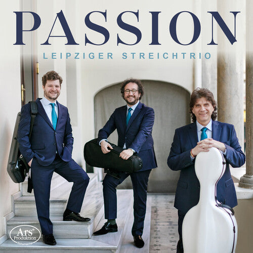 J.S. Bach, Dohnanyi, Enescu, Francaix & Sibelius: Passion