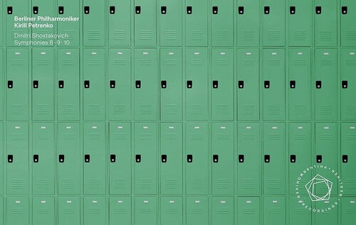 Shostakovich: Symphonies Nos. 8-10 / Petrenko, Berliner Philharmoniker