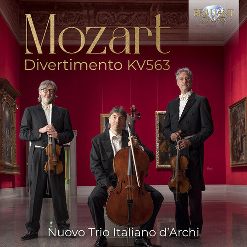 Mozart: Divertimento, K. 563 / Nuovo Trio Italiano d'Archi