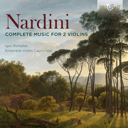 Nardini: Complete Music for 2 Violins