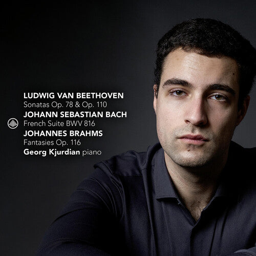 Beethoven, Bach, & Brahms: Works for Solo Piano / Kjurdian