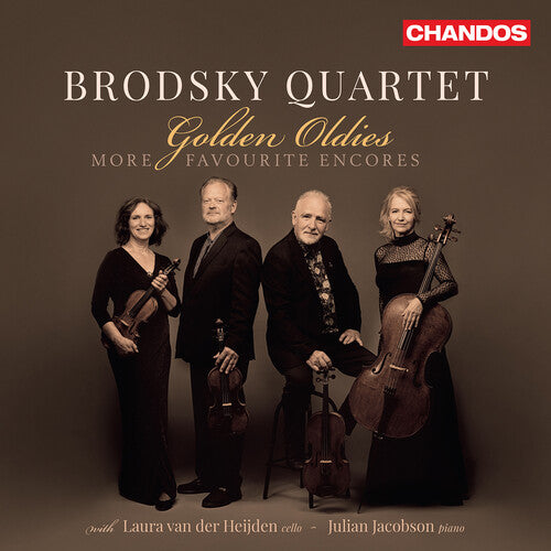 Golden Oldies – More Favourite Encores / Brodsky Quartet