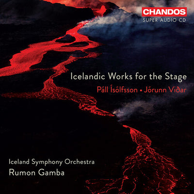 Ísólfsson & Viðar: Works for the Stage / Gamba, Iceland Symphony Orchestra