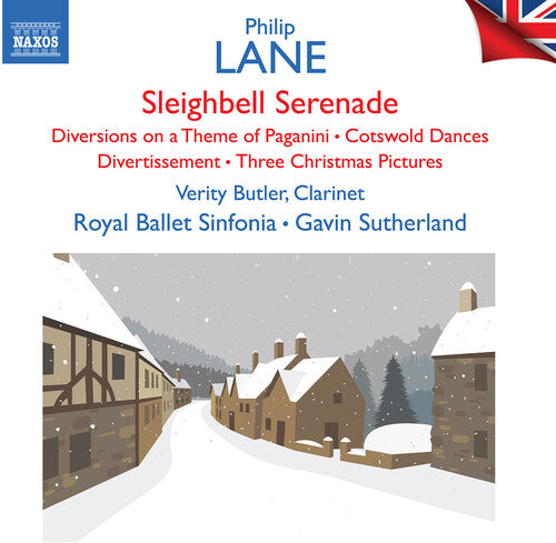 Lane: Sleighbell Serenade / Sutherland, Royal Ballet Sinfonia