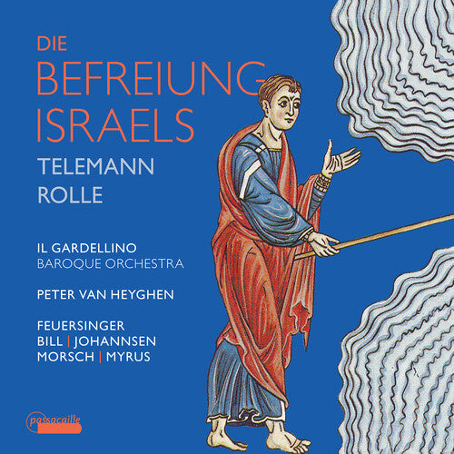 Rolle & Telemann: Die Befreiung Israels