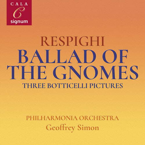 Respighi: Works for Orchestra / Simon, Philharmonia Orchestra