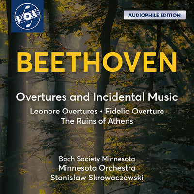 Beethoven: Overtures & Incidental Music / Skrowaczewski, Minnesota Orchestra