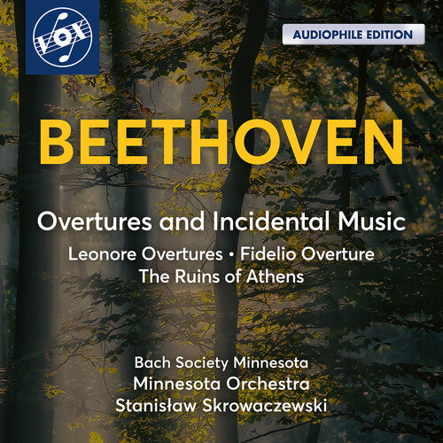 Beethoven: Overtures & Incidental Music / Skrowaczewski, Minnesota Orchestra