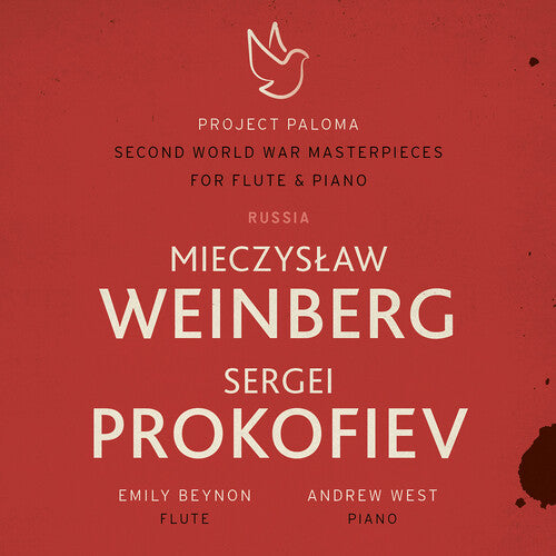 Prokofiev & Weinberg: Project Paloma, Vol. 2 - Second World War Masterpieces for flute & piano