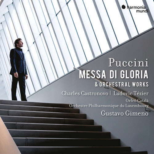 PUCCINI: MESSA DI GLORIA & ORCHESTRAL WORKS