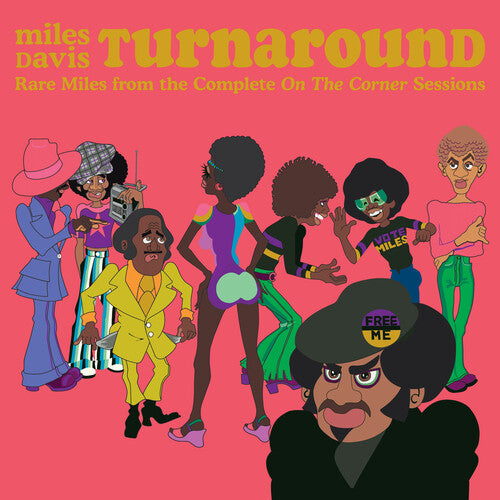 TURNAROUND: UNRELEASED RARE VINYL FROM ON CORNER