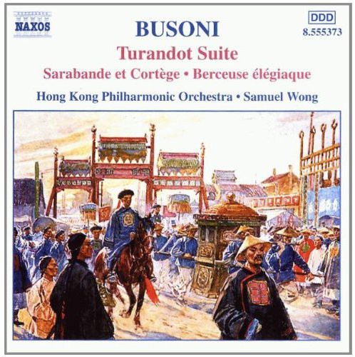 Busoni: Turandot Suite - 2 Studies for 'Doktor Faust'