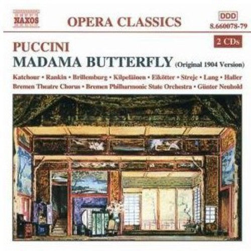 Puccini: Madama Butterfly / Neuhold, Et Al