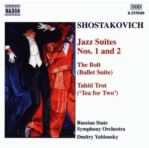 Shostakovich: Jazz Suites, Etc / Yablonsky, Russian State So