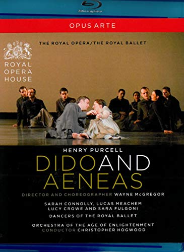 Purcell: Dido & Aeneas / Connolly, Meachem, Hogwood [blu-ray]