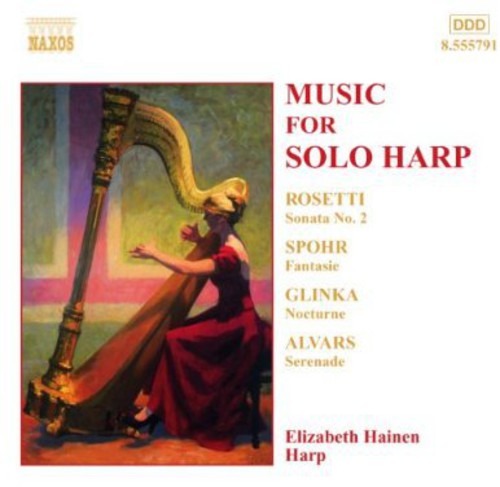 Music For Solo Harp - Rosetti, Spohr, Glinka, Et Al / Hainen