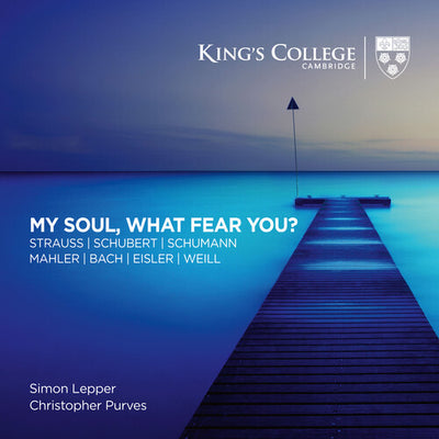 MY SOUL WHAT FEAR YOU?