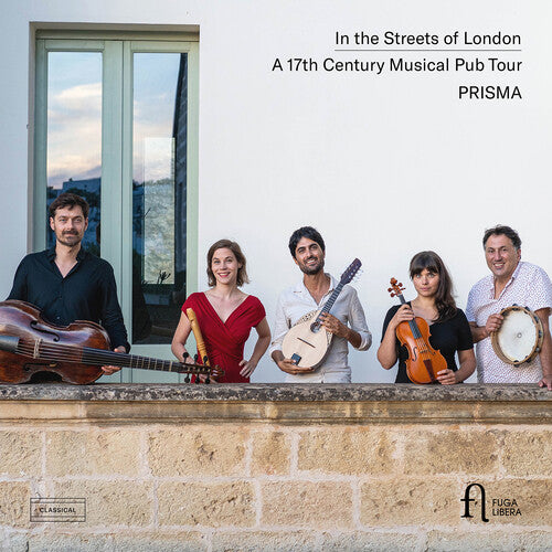 In the Streets of London - A 17th Century Musical Pub Tour / Prisma