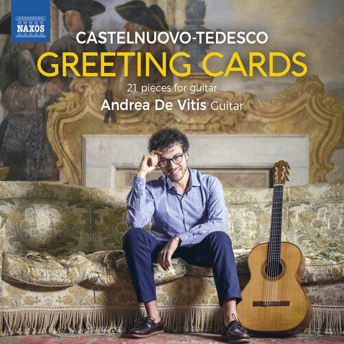 Castelnuovo-Tedesco: Greeting Cards – 21 Pieces for Guitar / De Vitis