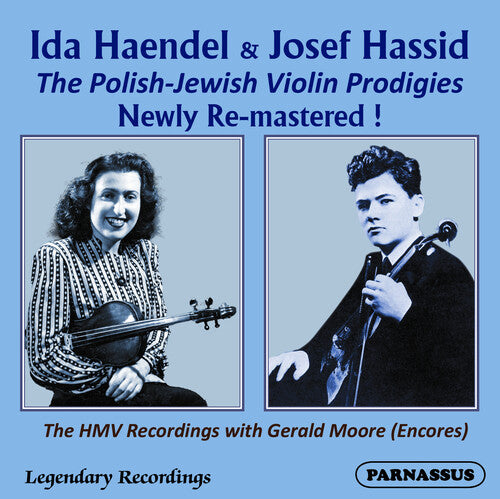 Ida Haendel & Josef Hassid - Polish-Jewish Violin Prodigies