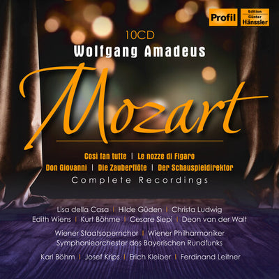 Mozart: 4 Complete Operas - 1955 Historical Recordings