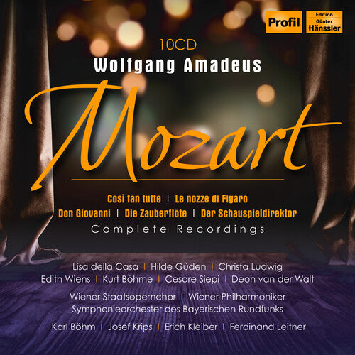 Mozart: 4 Complete Operas - 1955 Historical Recordings