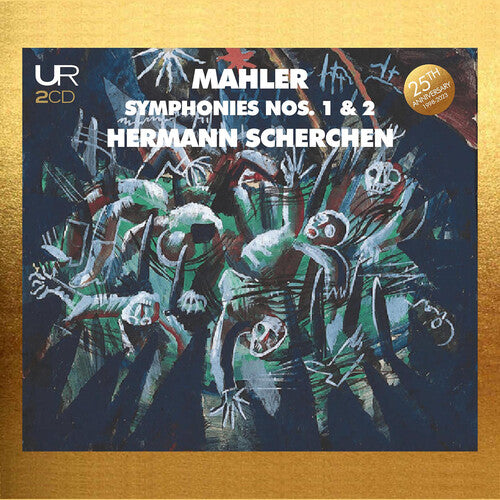 Mahler: Symphonies Nos. 1 & 2 / Scherchen