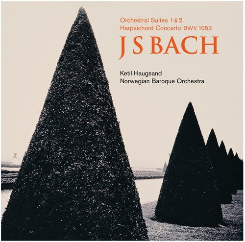 J.S. Bach: Works for Harpsichord & Orchestra