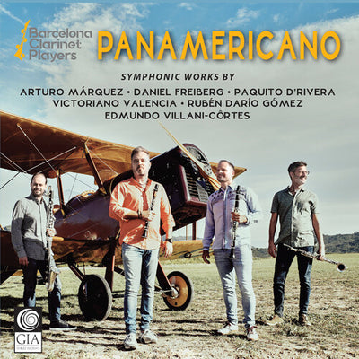 Panamericano - Clarinet Music by Márquez, d'Rivera & More / Barcelona Clarinet Players