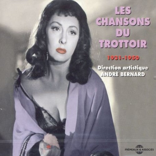 LES CHANSONS DU TROTTOIR 1931-