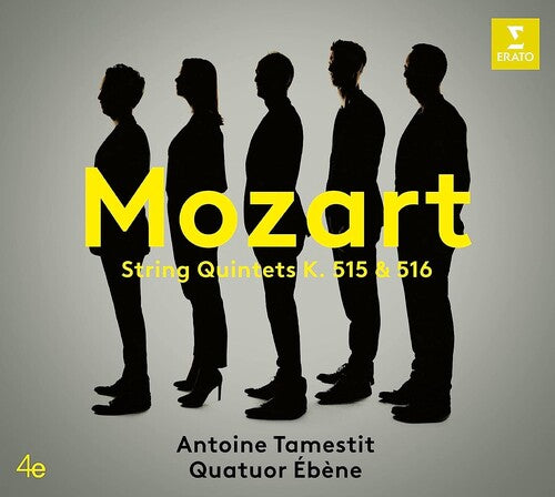 MOZART: STRING QUINTETS K. 515 & K. 516