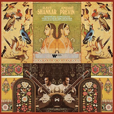 SHANKAR: SITAR CONCERTO